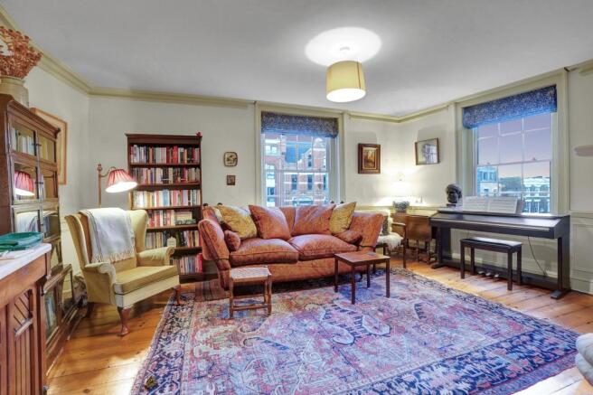 Reception/Bedroom