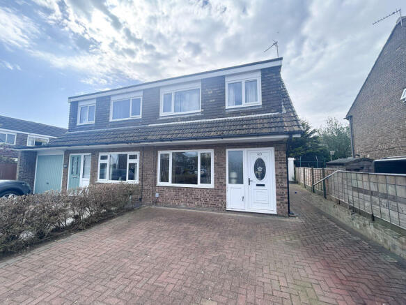 3-bed semi-detached on 165 Arundel Drive, Carleton, Poulton Le Fylde FY6 7TR, £169,950