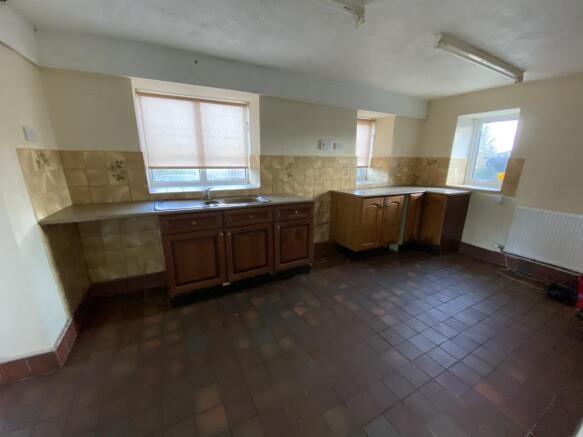 Y Bwthyn kitchen