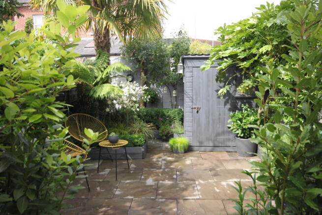 Court yard garden