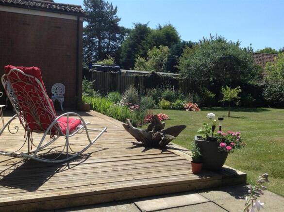 Decked Rear Patio 2