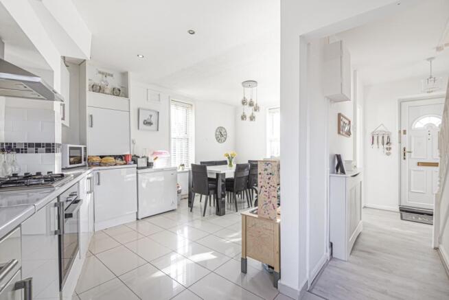 Kitchen/Hallway