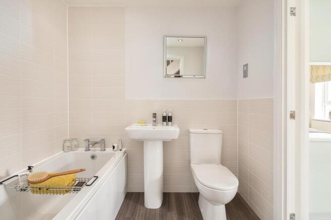 Family bathroom
