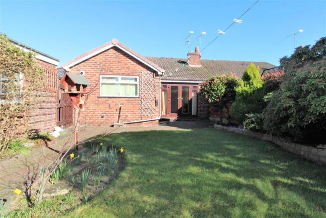 Garden and Garage