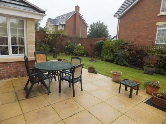 REAR PATIO
