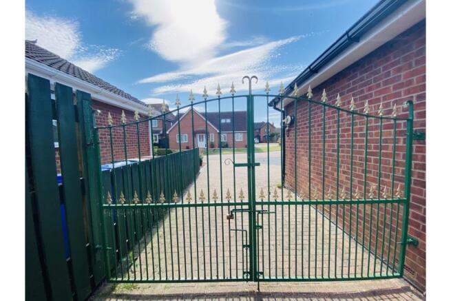 Gated Driveway