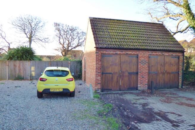single garage