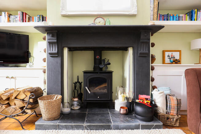 Fireplace - Loung...