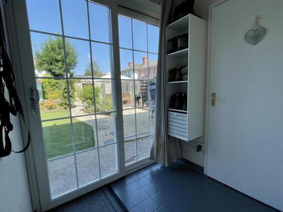 Rear Porch