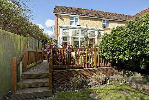 Decking Area