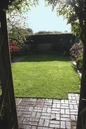 Rear Courtyard