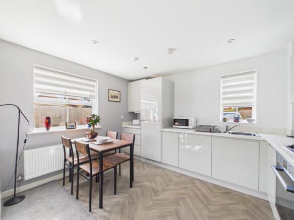 Kitchen Dining Area