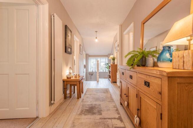 Entrance hallway