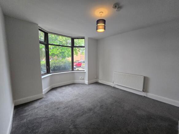 One bedroom GROUND floor flat