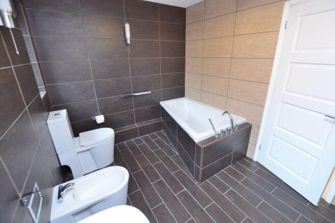Family bathroom
