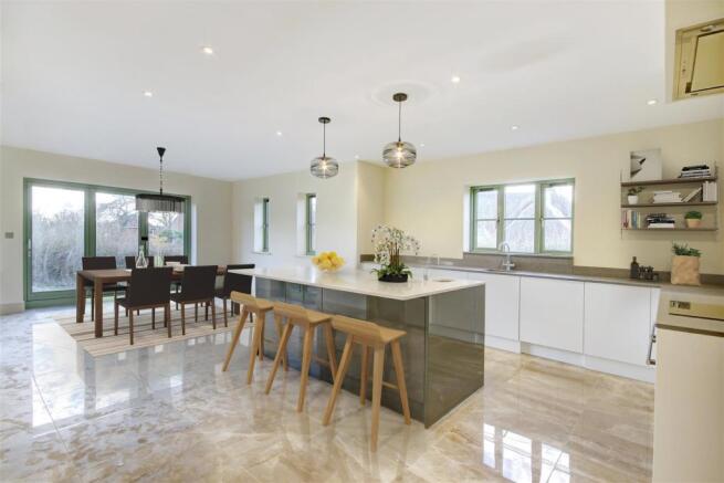 Kitchen/Diner - Staged