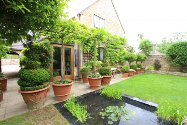 Garden at Back