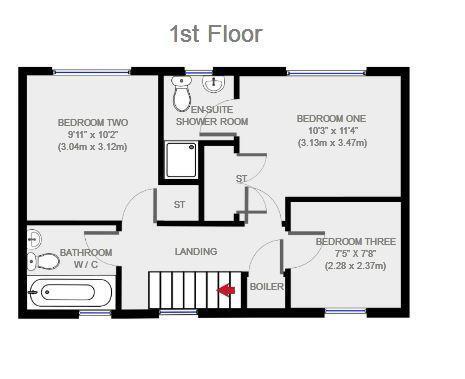 First Floor Plan