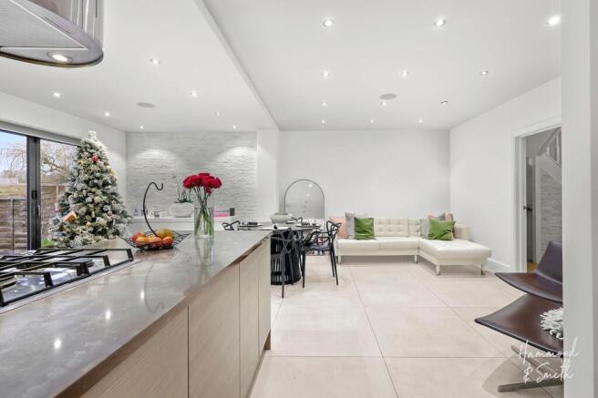 Kitchen / Dining / Living