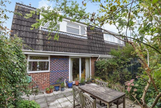 Rear Of Property