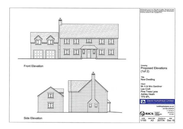 Front elevation