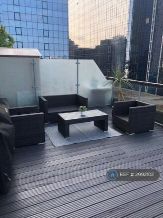Terrace Recently Re-Stained