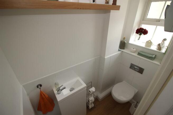 Downstairs Cloakroom
