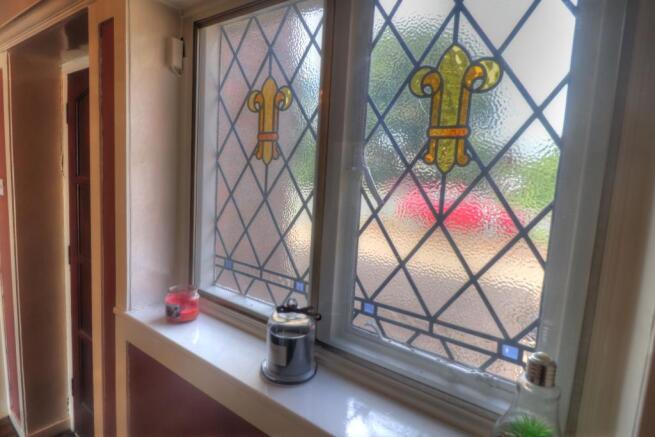 stain glass window