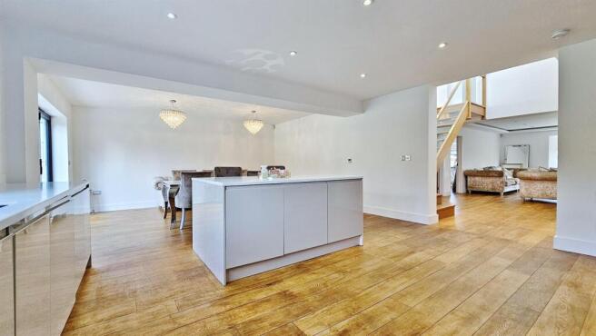 Alternate Kitchen/Family Room