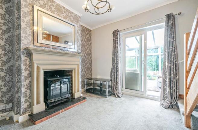 Lounge With Feature Fireplace 