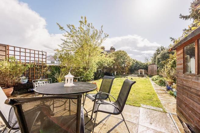 Delightful South-Westerly Facing Garden