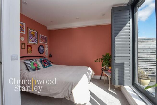 First bedroom