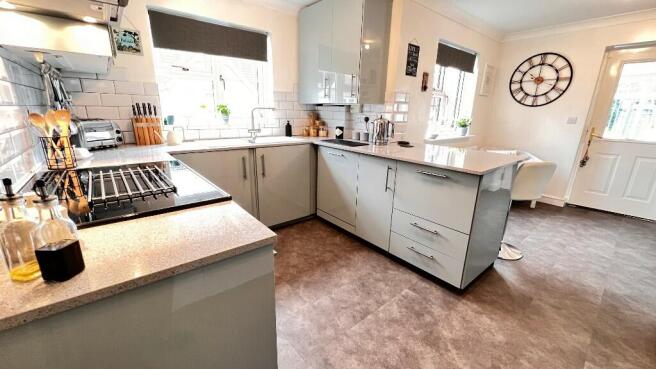 Fitted Kitchen/Diner