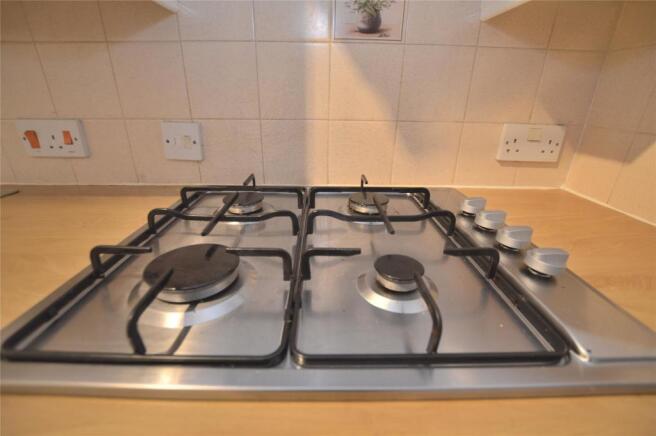 Gas hob