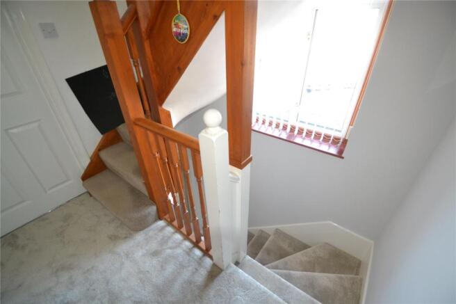 Landing - Stairwell