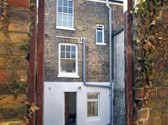 Rear Of House
