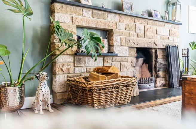 Living Room Fireplace