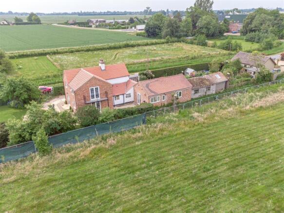 Aerial View of Rear Aspect