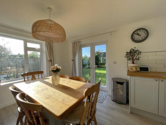 French Doors To Garden
