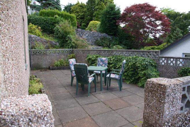 Patio Area