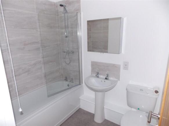 Depicts Bathroom
