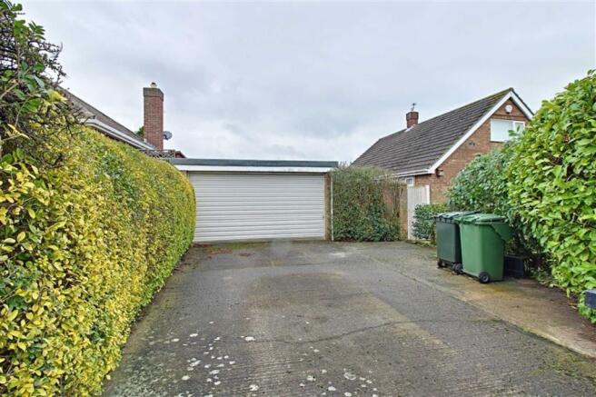 Double garage