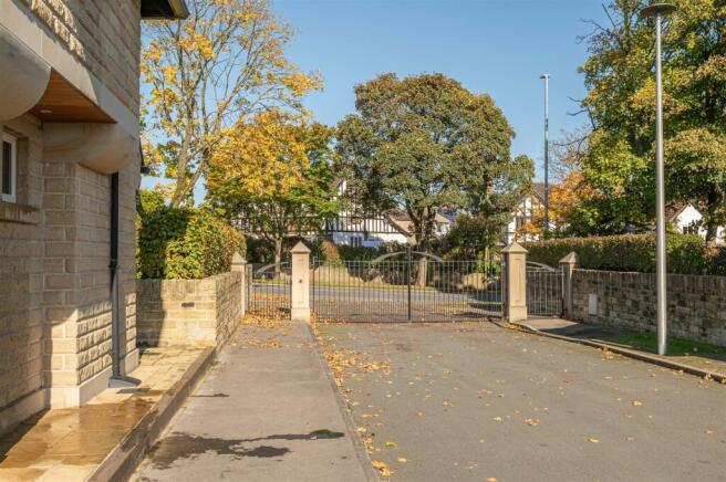 Private Gated Entrance to Estate