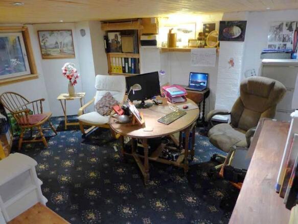 Cellar - Office/Bedroom