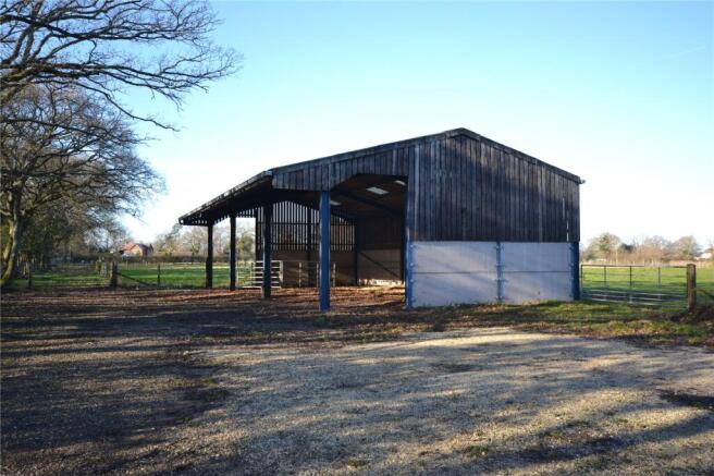 Large Open Barn