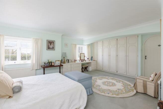 Principal bedroom suite