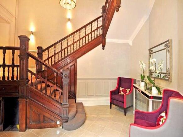    Entrance lobby