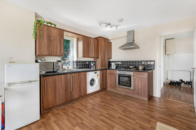 Reception/Kitchen
