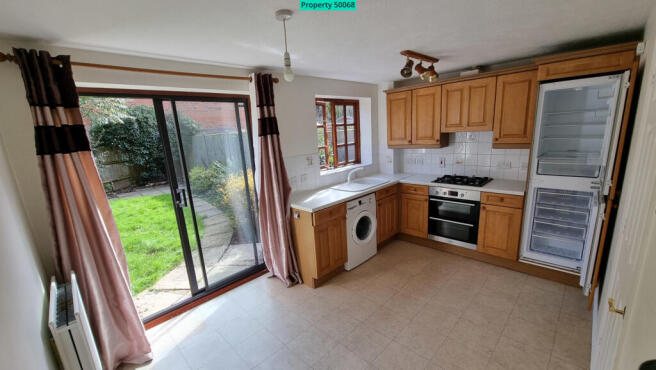 Kitchen and dining room