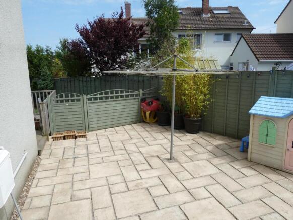 Patio Area